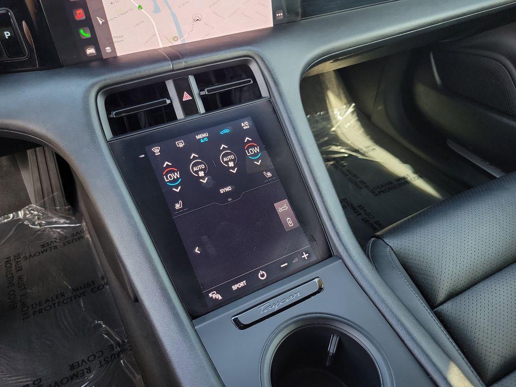 used 2021 Porsche Taycan car, priced at $53,427