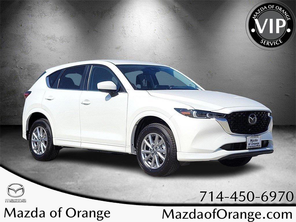 new 2025 Mazda CX-5 car, priced at $32,013