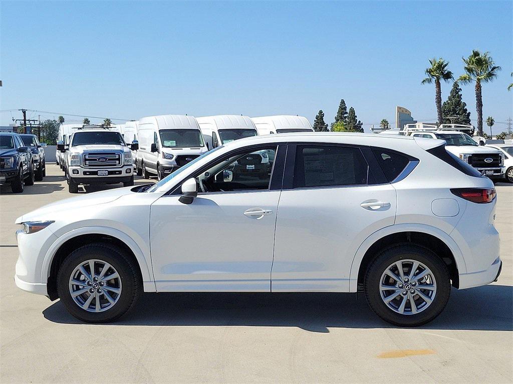 new 2025 Mazda CX-5 car, priced at $32,013