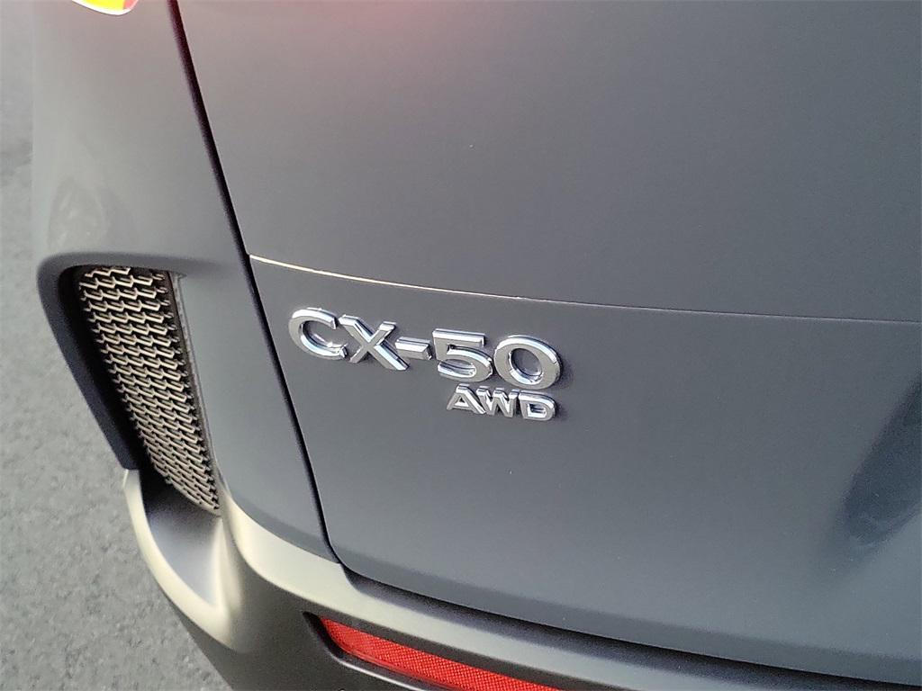 new 2026 Mazda CX-50 car, priced at $39,655