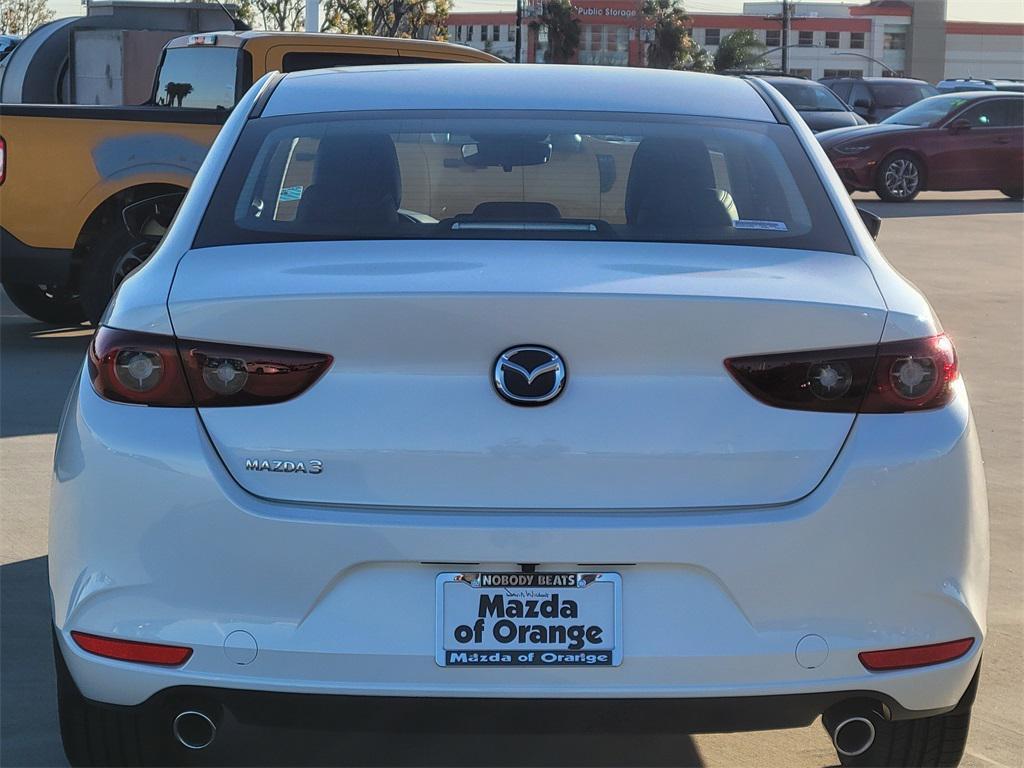 new 2026 Mazda Mazda3 car, priced at $28,321