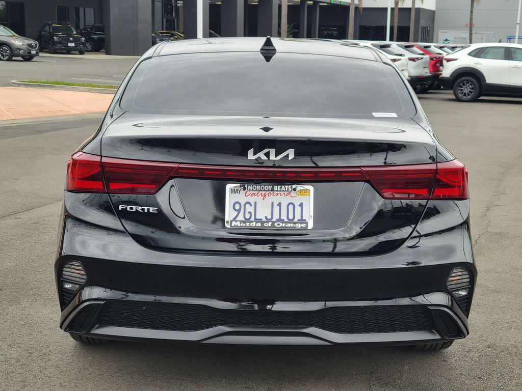 used 2023 Kia Forte car, priced at $15,988