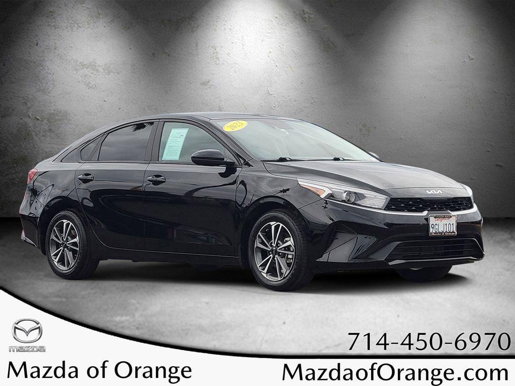 used 2023 Kia Forte car, priced at $15,988