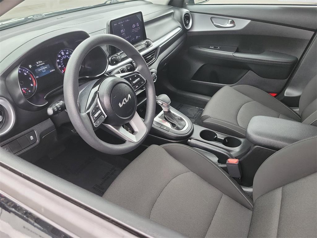used 2023 Kia Forte car, priced at $16,145