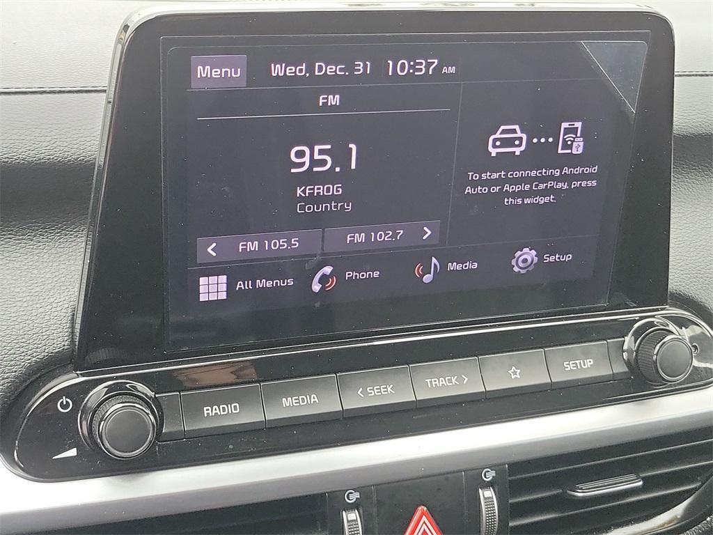 used 2023 Kia Forte car, priced at $16,145