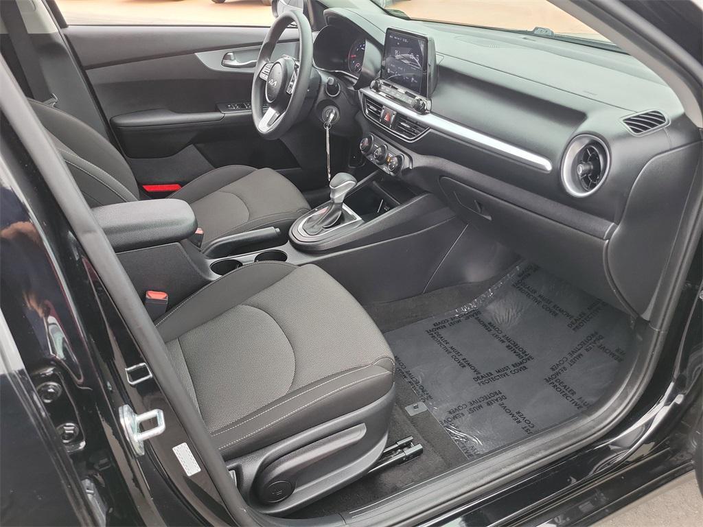 used 2023 Kia Forte car, priced at $16,145