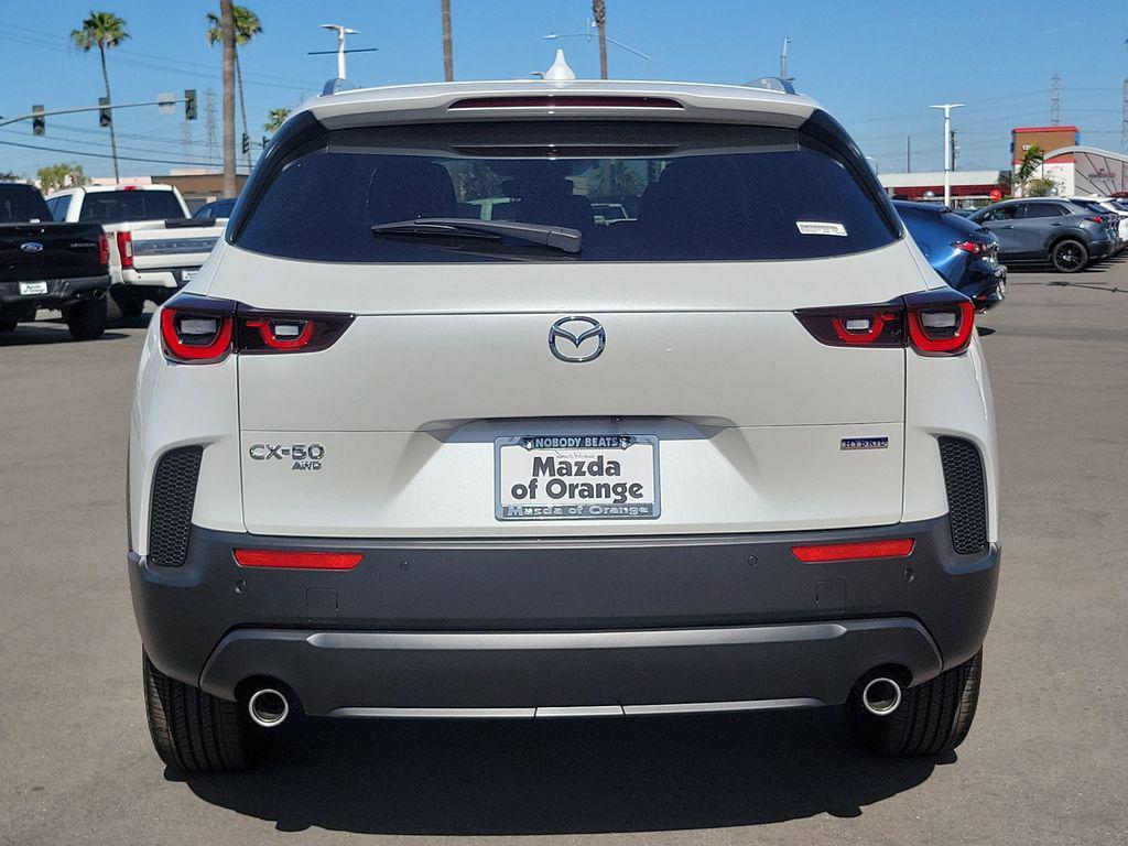 new 2026 Mazda CX-50 Hybrid car, priced at $40,655