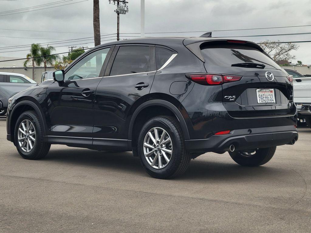 used 2022 Mazda CX-5 car, priced at $18,362