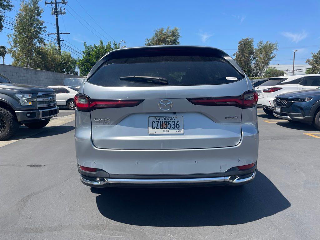used 2024 Mazda CX-90 car, priced at $29,523