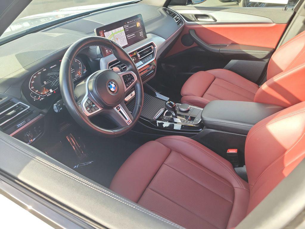 used 2024 BMW X3 car, priced at $54,601