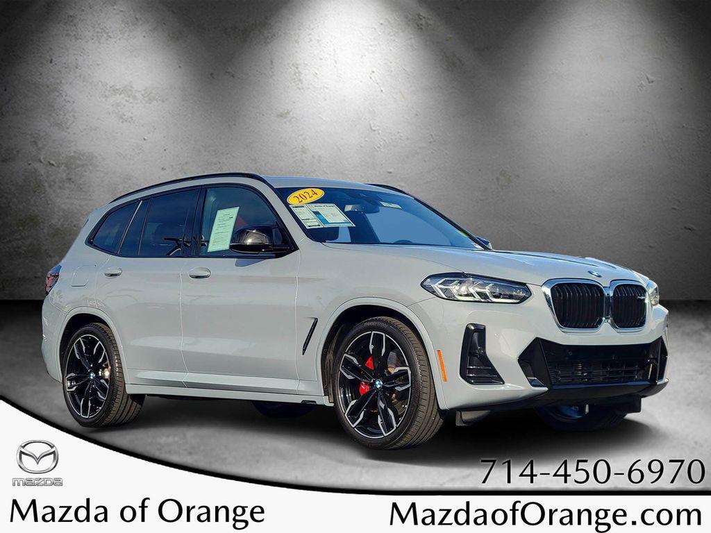 used 2024 BMW X3 car, priced at $56,371