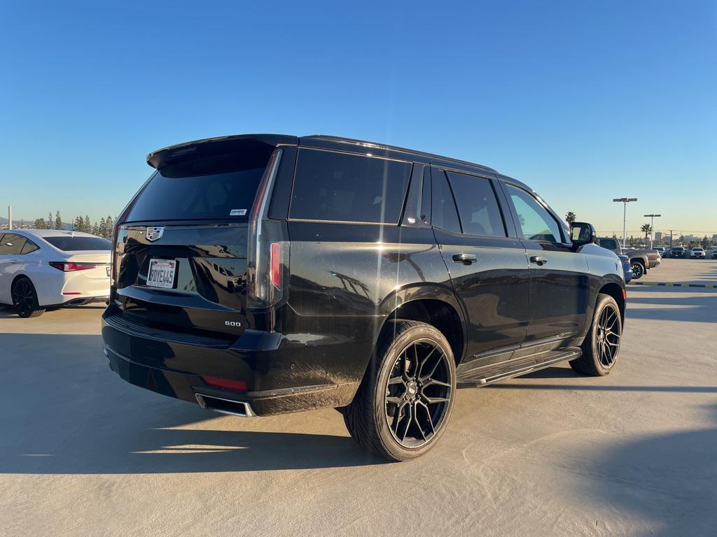 used 2023 Cadillac Escalade car, priced at $62,602