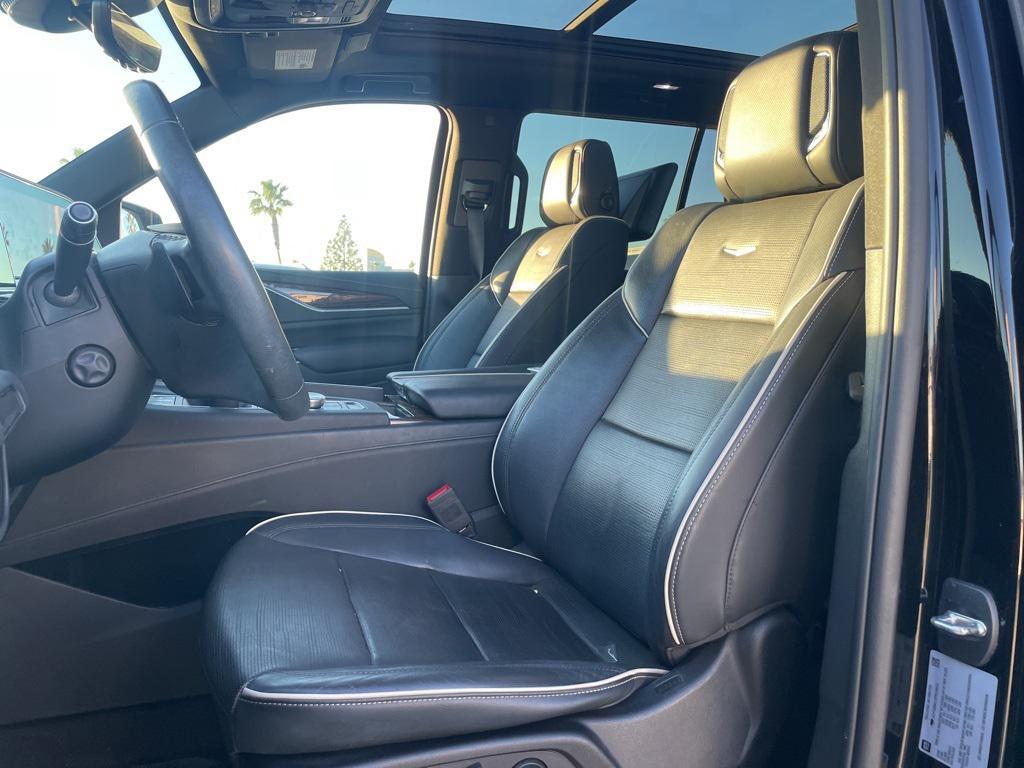 used 2023 Cadillac Escalade car, priced at $62,602