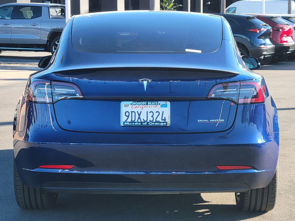 used 2022 Tesla Model 3 car, priced at $21,114