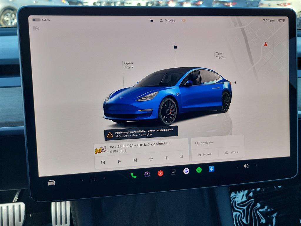 used 2022 Tesla Model 3 car, priced at $20,199