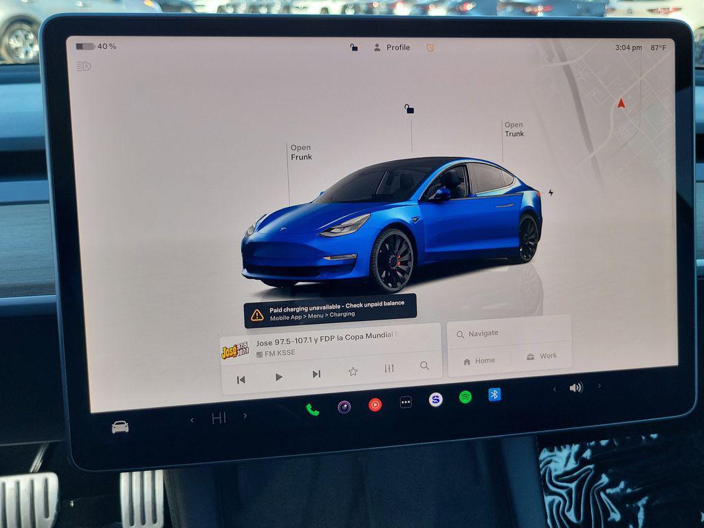 used 2022 Tesla Model 3 car, priced at $21,114