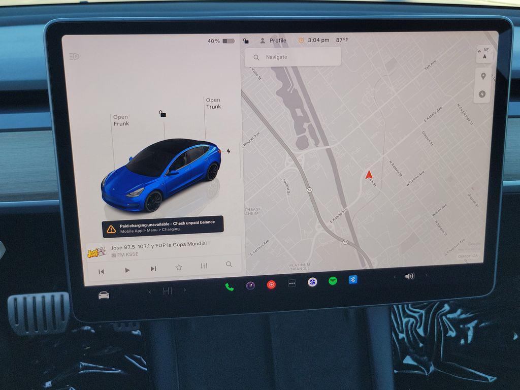 used 2022 Tesla Model 3 car, priced at $21,114