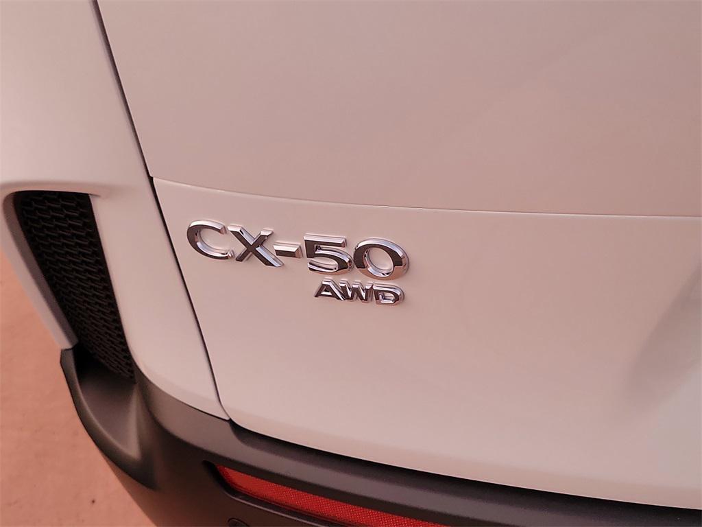 new 2026 Mazda CX-50 Hybrid car, priced at $42,377