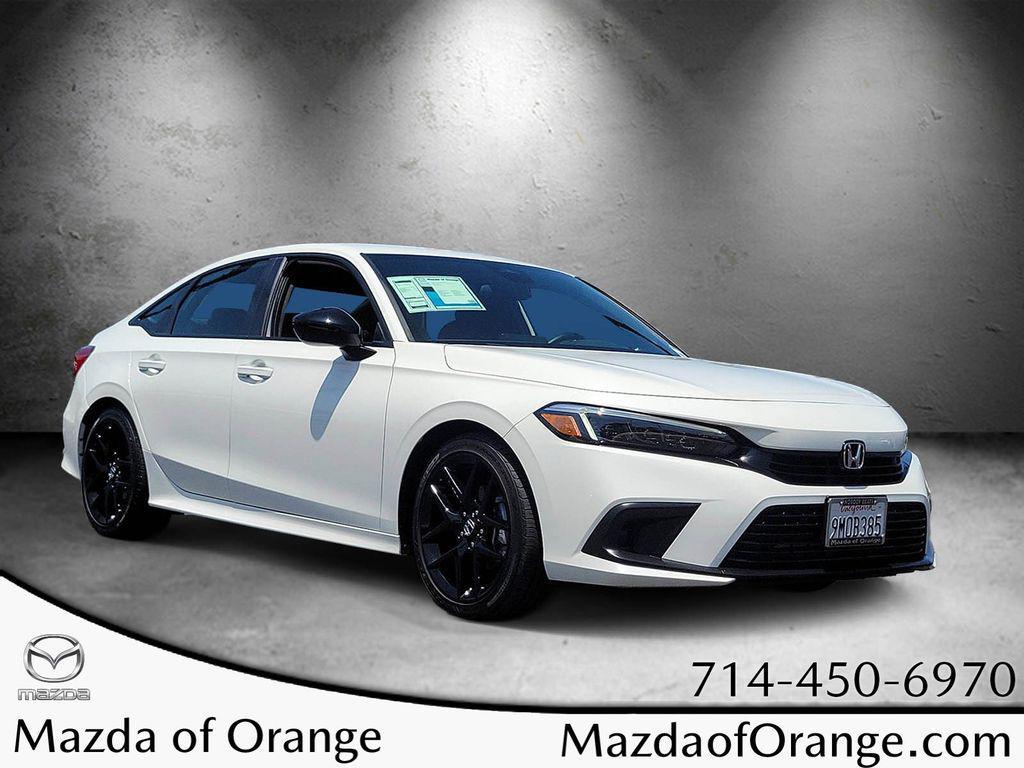used 2024 Honda Civic car, priced at $26,682