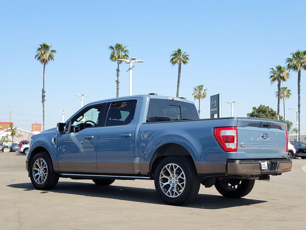 used 2023 Ford F-150 car, priced at $40,370