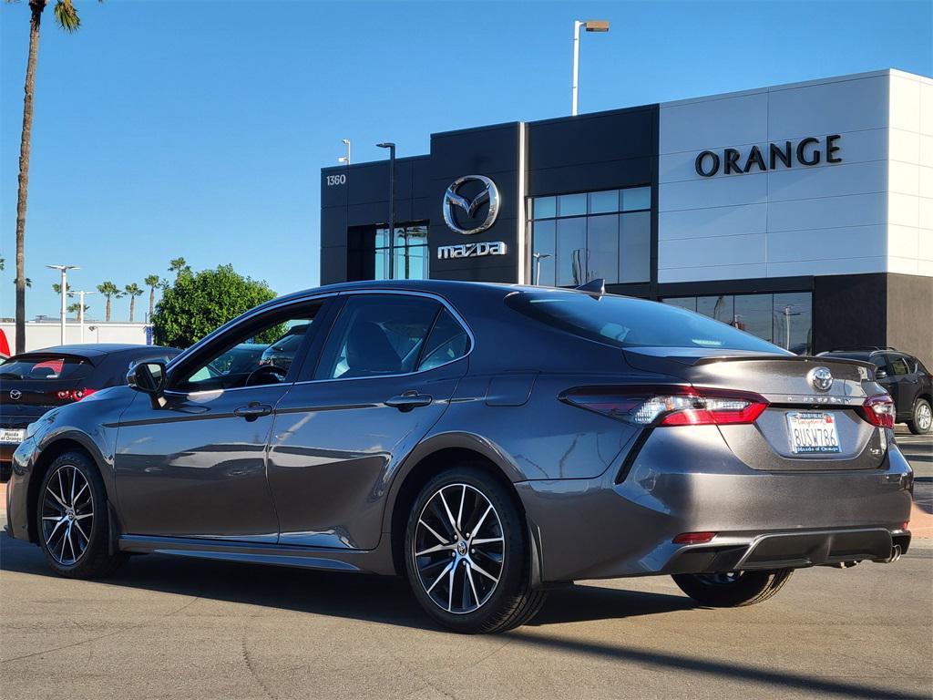 used 2021 Toyota Camry car, priced at $23,548