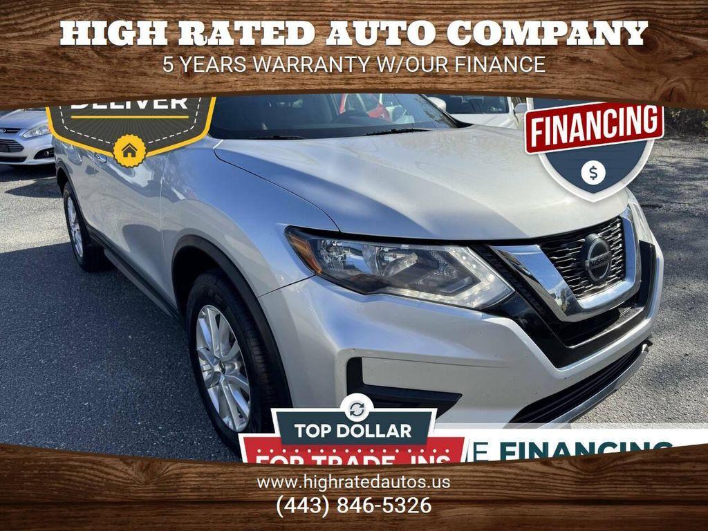 used 2018 Nissan Rogue car, priced at $8,995