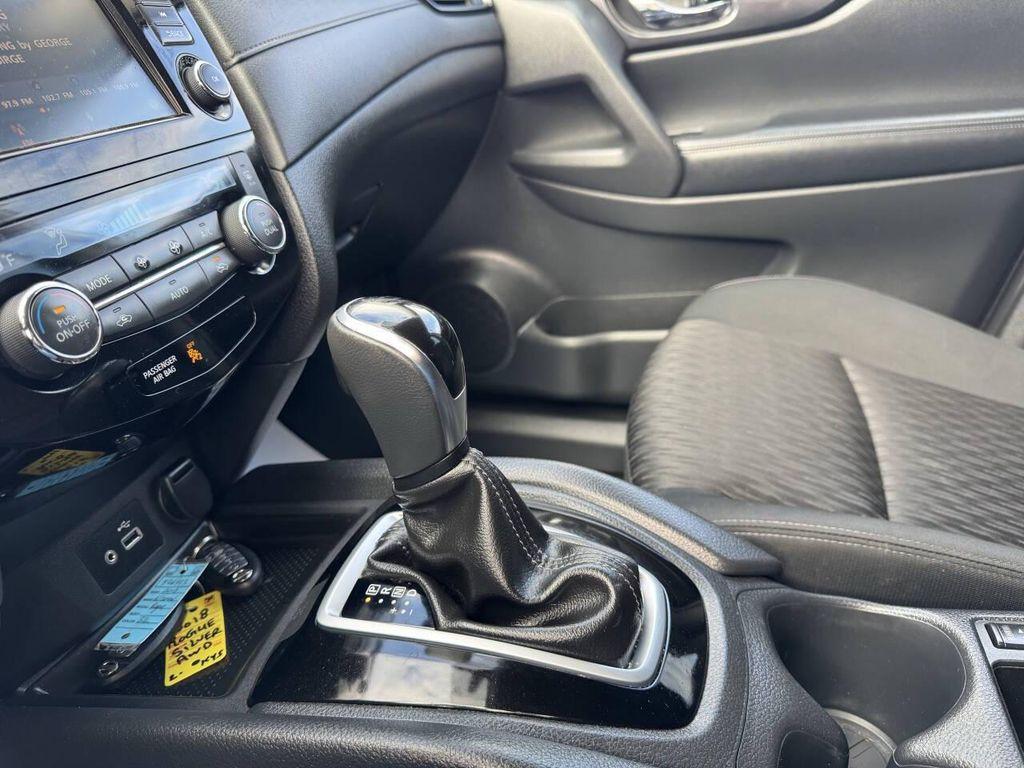 used 2018 Nissan Rogue car, priced at $8,995