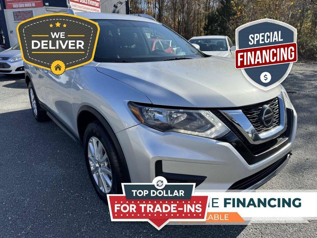 used 2018 Nissan Rogue car, priced at $8,995