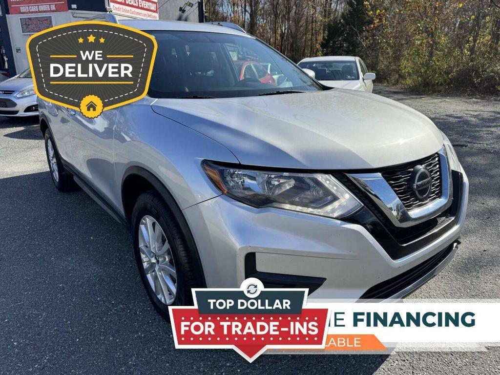 used 2018 Nissan Rogue car, priced at $8,995