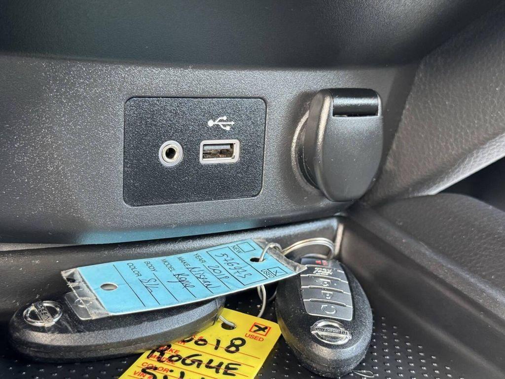 used 2018 Nissan Rogue car, priced at $8,995