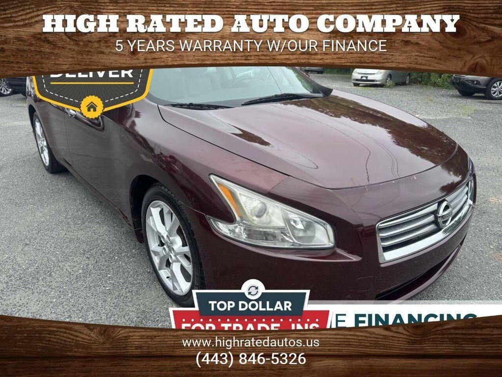 used 2012 Nissan Maxima car, priced at $7,995
