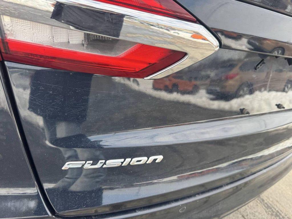 used 2020 Ford Fusion car, priced at $10,495