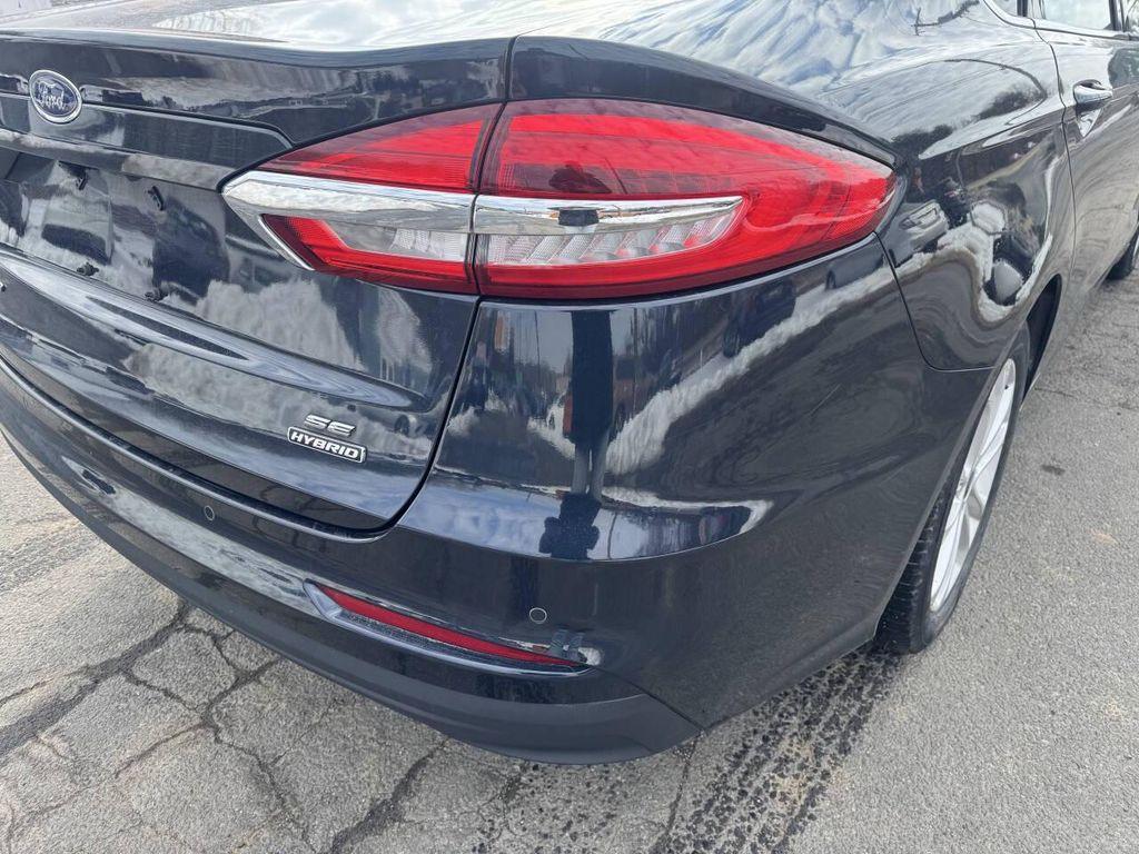 used 2020 Ford Fusion car, priced at $10,495