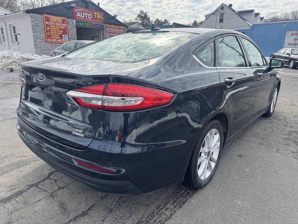 used 2020 Ford Fusion car, priced at $10,495