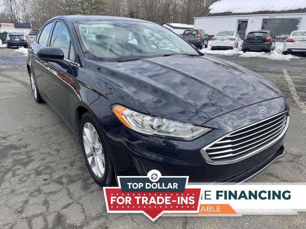 used 2020 Ford Fusion car, priced at $10,495