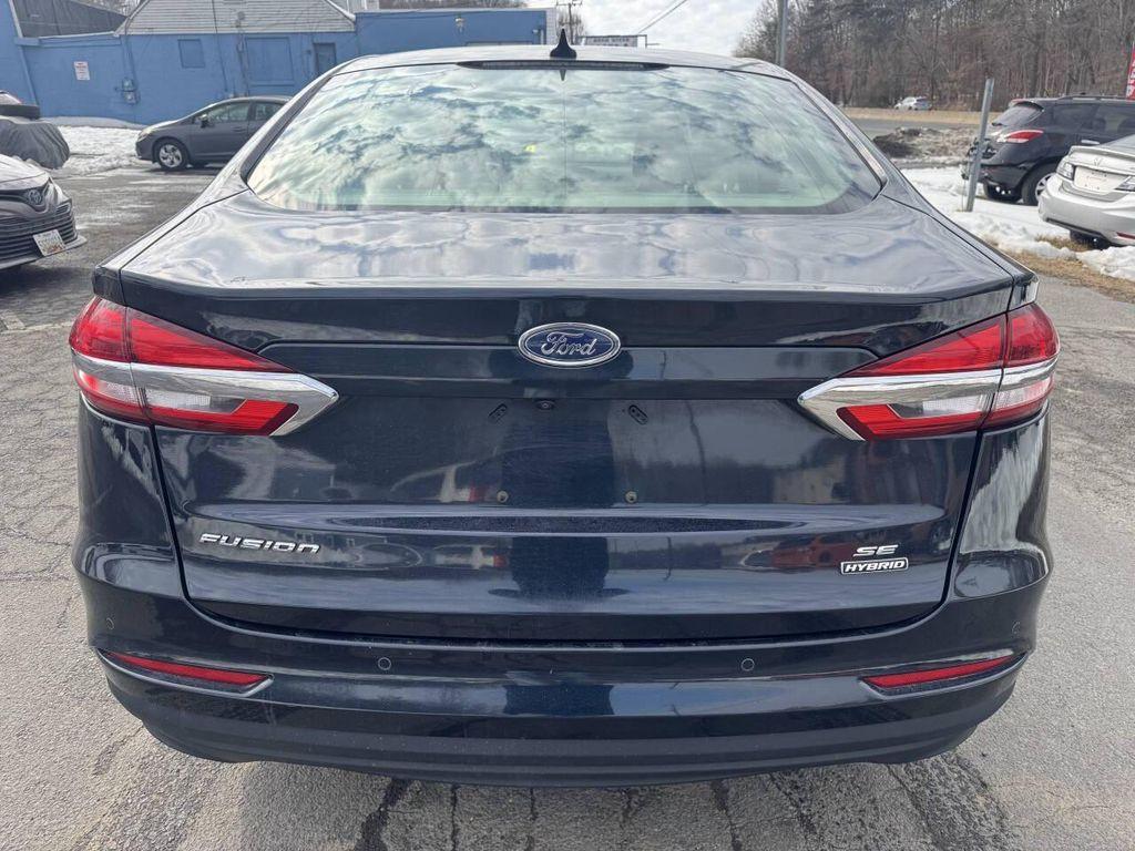 used 2020 Ford Fusion car, priced at $10,495