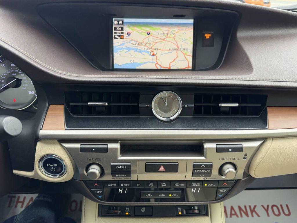 used 2018 Lexus ES 300h car, priced at $16,495