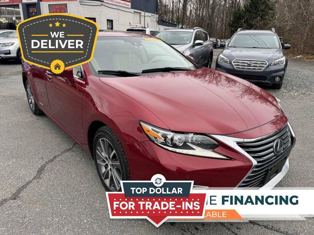 used 2018 Lexus ES 300h car, priced at $16,495