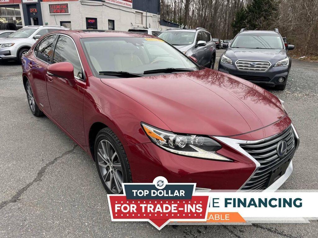 used 2018 Lexus ES 300h car, priced at $16,495