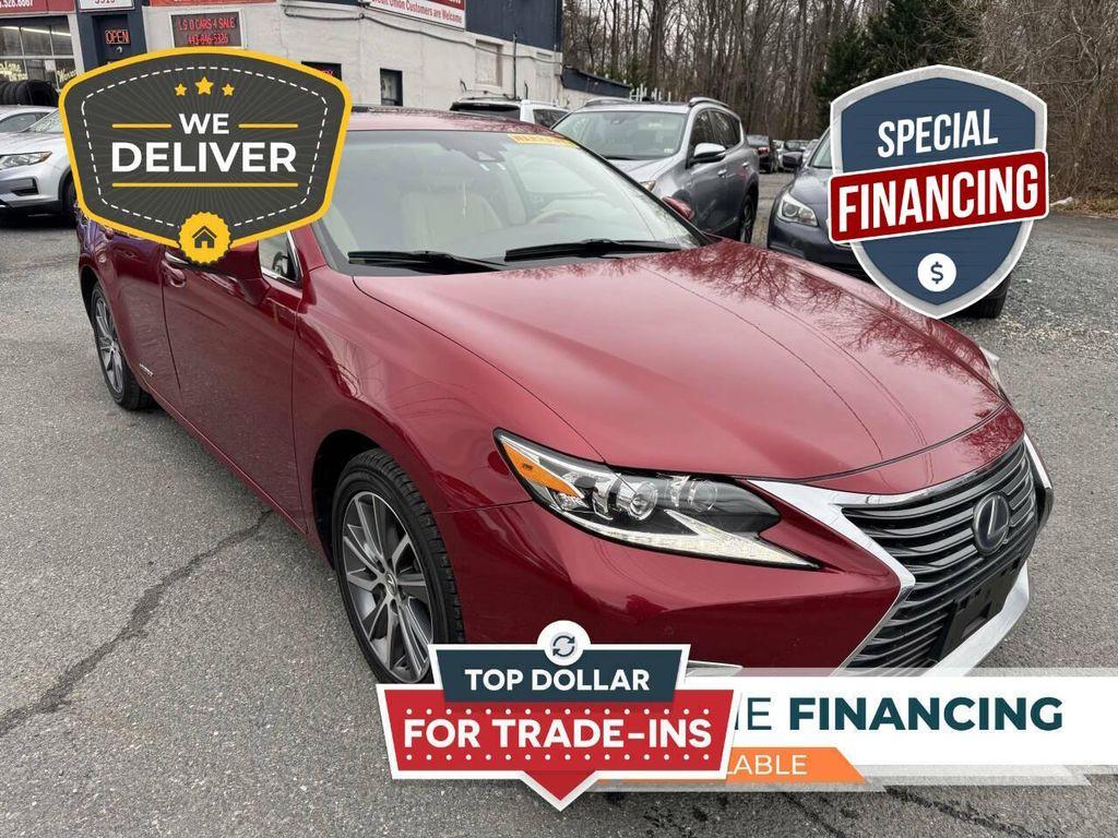 used 2018 Lexus ES 300h car, priced at $16,495