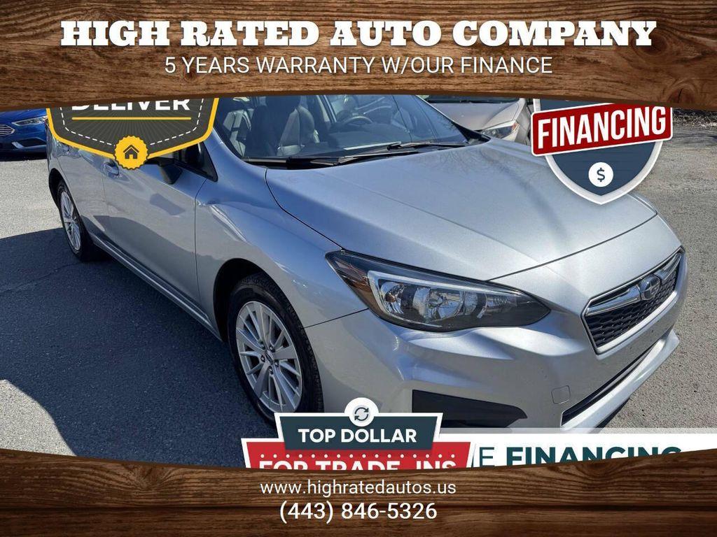 used 2017 Subaru Impreza car, priced at $9,495