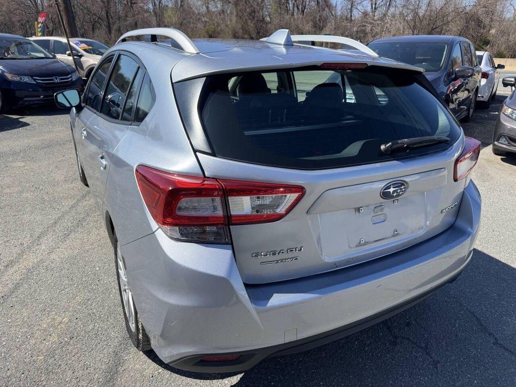 used 2017 Subaru Impreza car, priced at $9,495