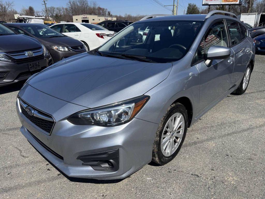 used 2017 Subaru Impreza car, priced at $9,495