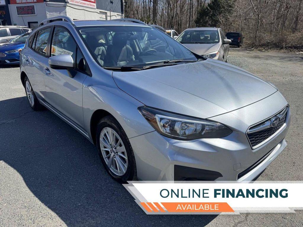 used 2017 Subaru Impreza car, priced at $9,495