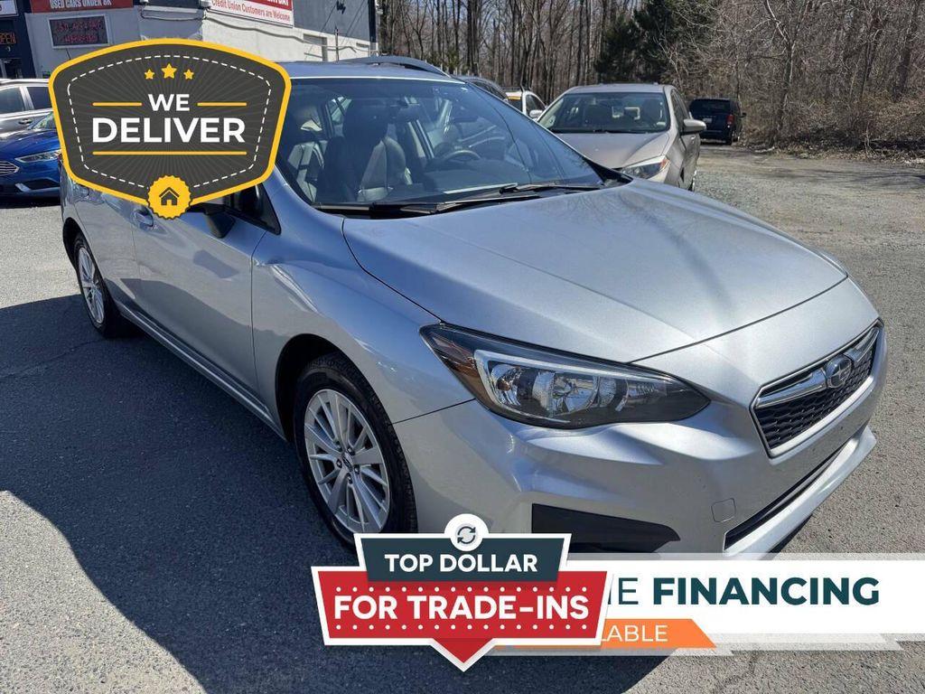 used 2017 Subaru Impreza car, priced at $9,495