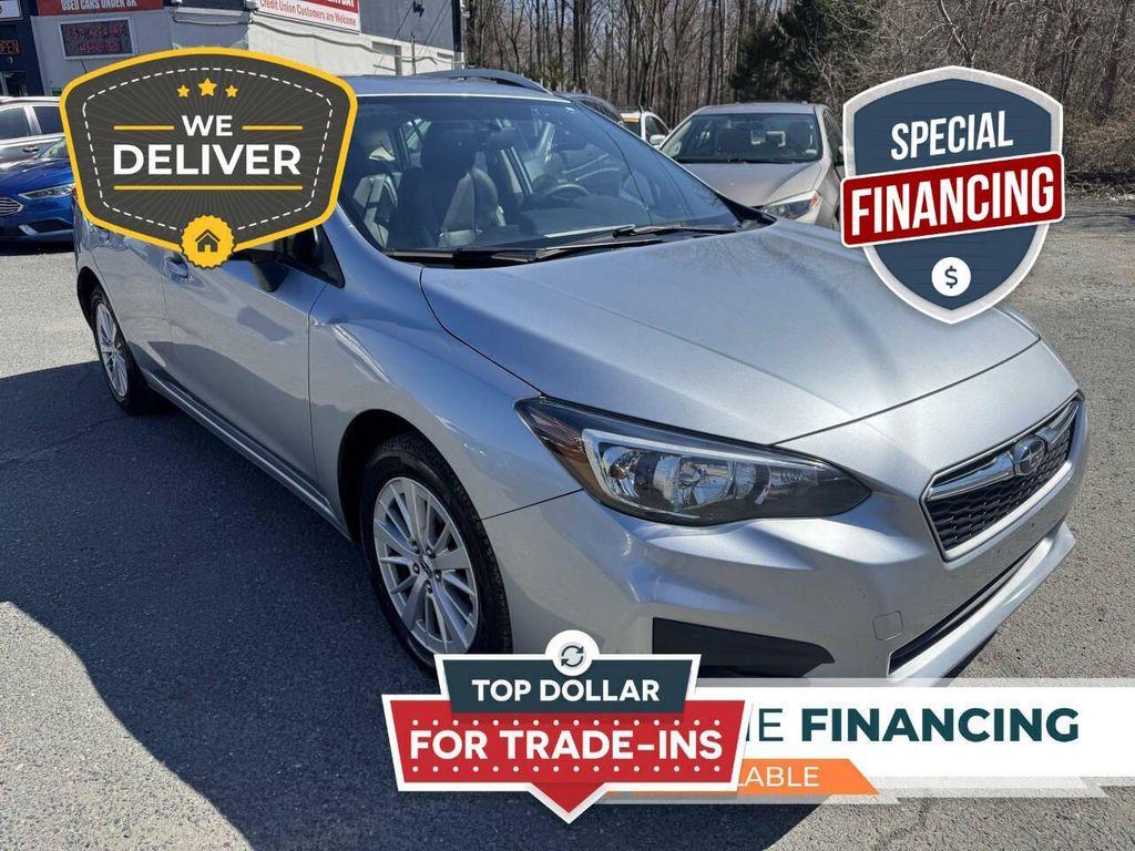 used 2017 Subaru Impreza car, priced at $9,495