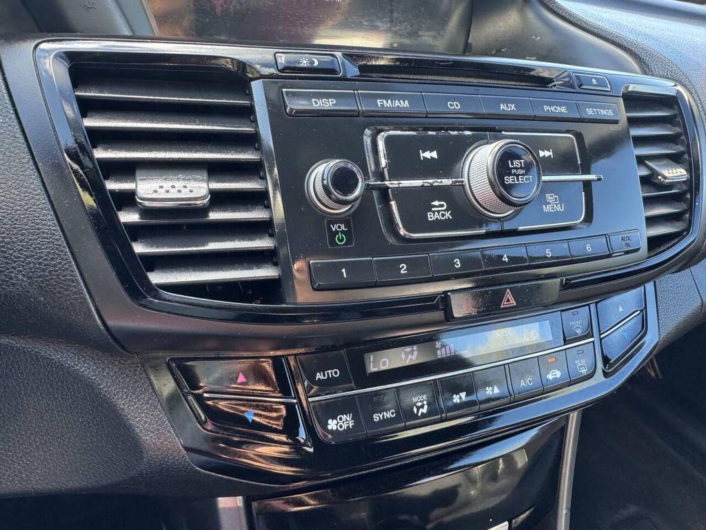 used 2016 Honda Accord car, priced at $10,995