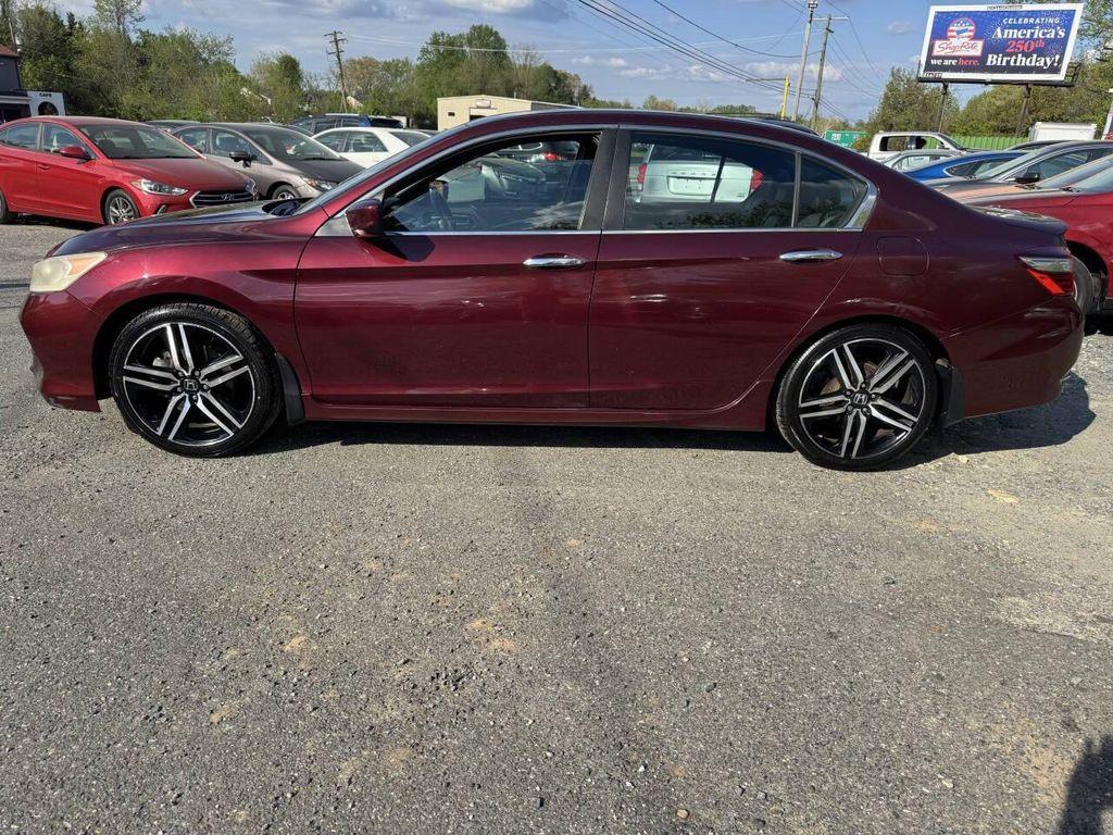 used 2016 Honda Accord car, priced at $10,995