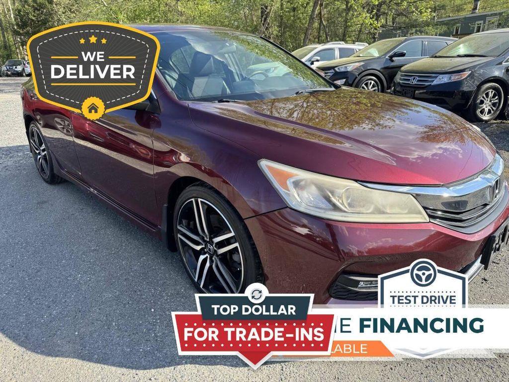 used 2016 Honda Accord car, priced at $10,995