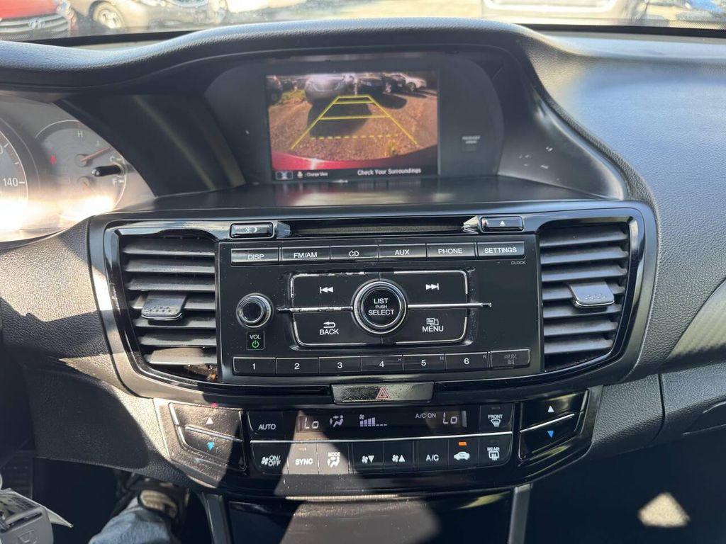 used 2016 Honda Accord car, priced at $10,995
